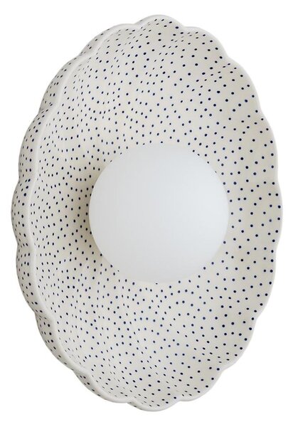 Argon 8934 - Lampada da parete BOLL 1xG9/6W/230V bianca