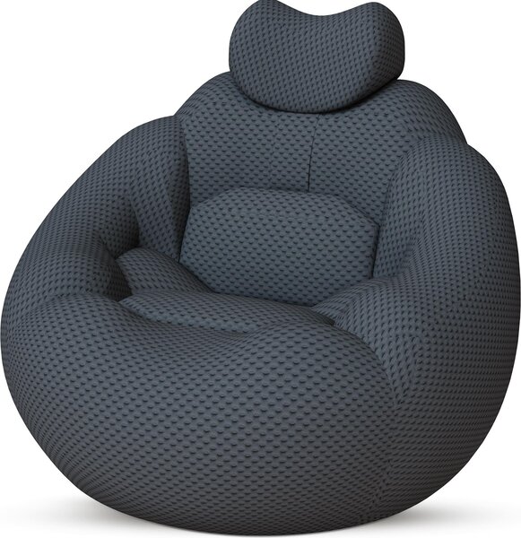 Medisana RS 150, Massaggio a vibrazione, Massaggio shiatsu, Zona della vita, Zona delle cosce, Nero, Poliuretano, 150 kg, Batteria