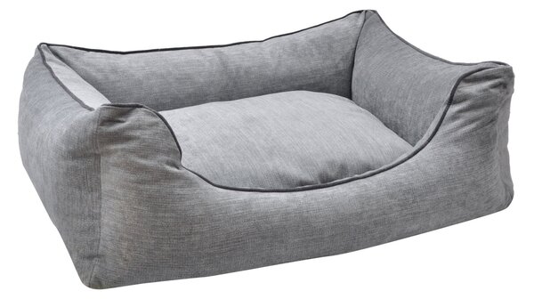 Divano per cani Aumüller Ortho Line, grigio - 80 cm