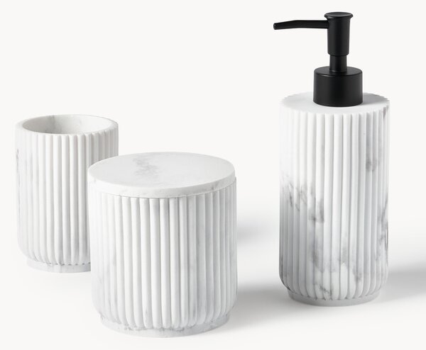 Set di 3 accessori da bagno Kacie