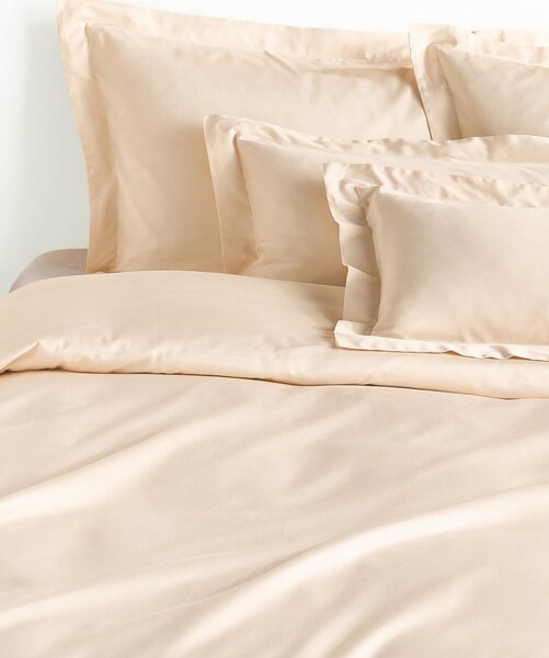 Copripiumino in raso di cotone Premium