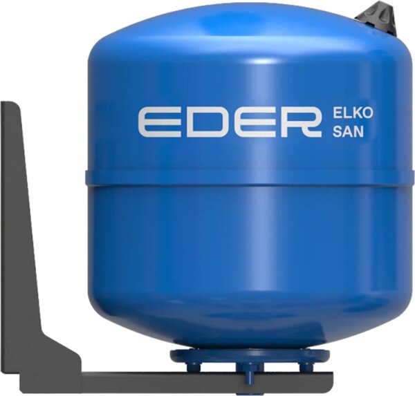 EDER SPIROTECH Elko-San Vaso di compensazione della pressione, 15 l, DxH 300 x 310 mm, attacco 3/4" AG, 1 pz