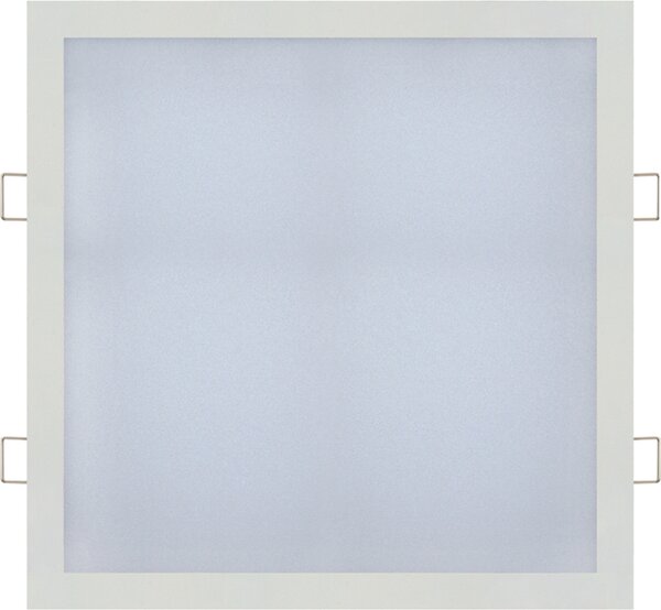 24w LED pannello ultra sottile angolare bianco 30x30 luce da incasso plafoniera bianco freddo