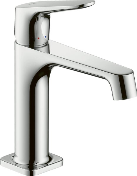 Hansgrohe AXOR Citterio Mitigeur monocommande de lavabo sans garniture de vidage, 34017000, 34017000