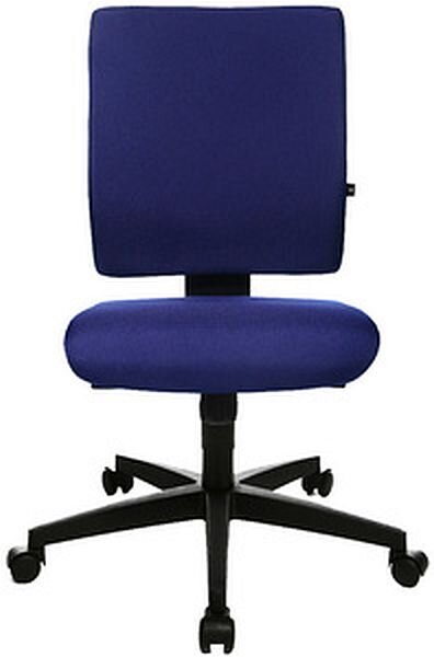 Sedia girevole da ufficio Topstar "Lightstar 10" blu