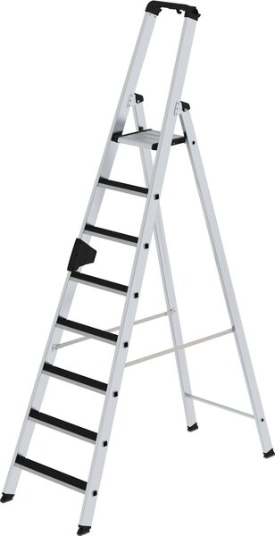 Scaletta per l'accesso da un solo lato con clip-step 8 gradini