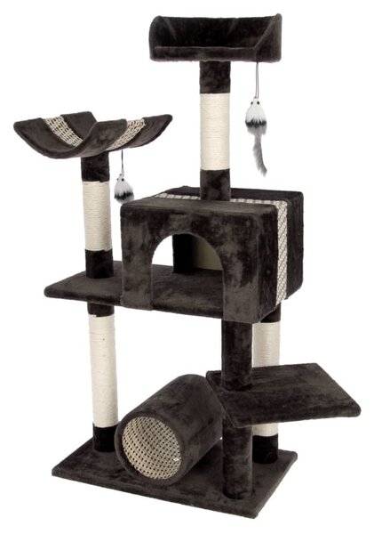Tiragraffi Kerbl Safari Big 122 cm marrone scuro