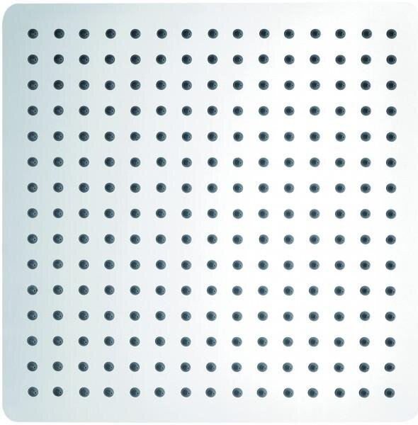 XXL doccia a pioggia in acciaio inox SUPER FLAT soffione doccia 40x40cm doccia DPG2001