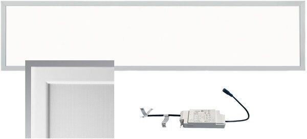 Plafoniera a LED, ufficio, 30x120cm, 3000K