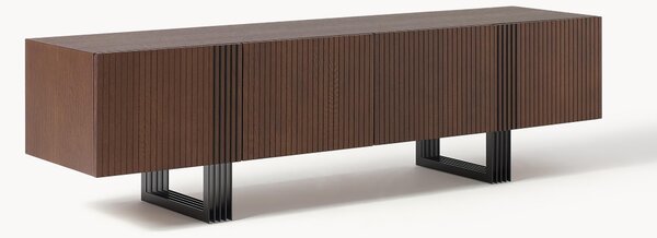 Mobile TV in legno Ross