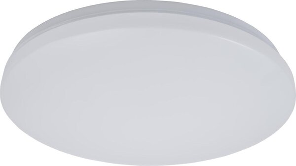 Plafoniera LED McShine "illumi", 18W, 1.440lm, Ø33cm, 3000K, rilevatore di movimento HF