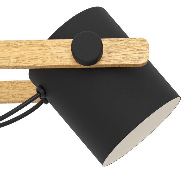 Eglo 43424 - Lampadario su fune HORNWOOD 4xE27/28W/230V
