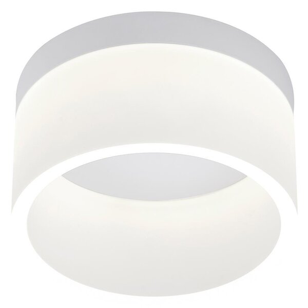 Helestra 15 1632.07 Liv LED ad anello 20 cm, plafoniera 1670 lm, dimmerabile