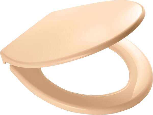 Sedile WC Ridder Miami con chiusura ammortizzata, beige 02101111