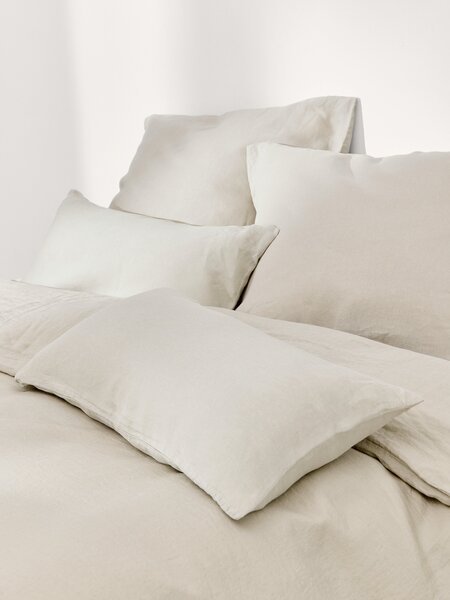 Copripiumino in lino lavato Airy