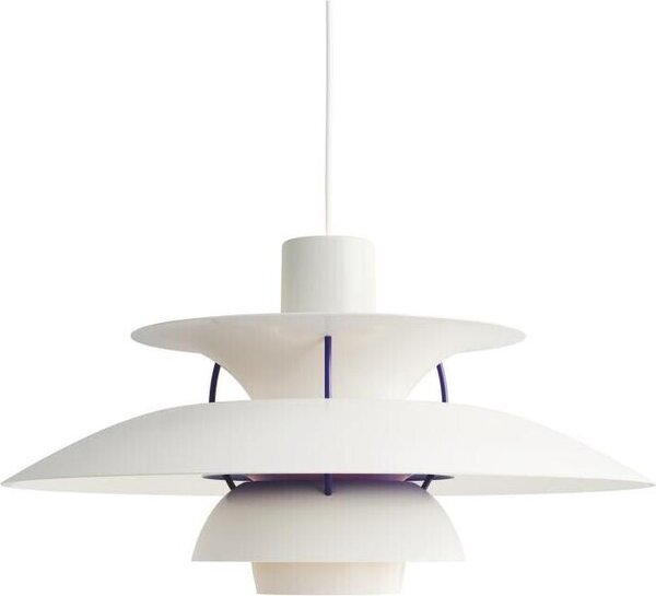 Louis Poulsen PH 5 lampada a sospensione alluminio/acciaio