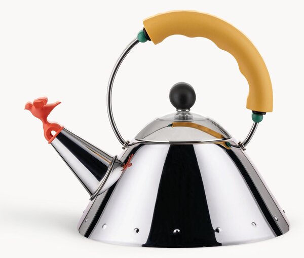 Bollitore con fischietto Bird, 1 L