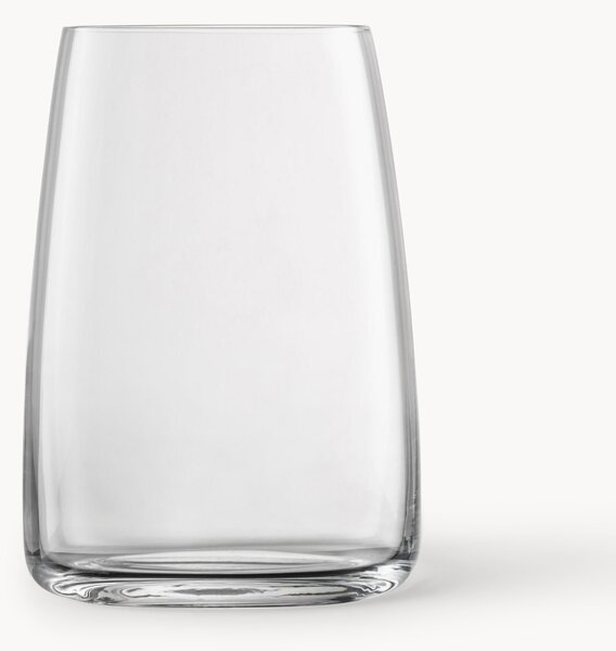 Set di 4 bicchieri in cristallo Vivid Senses