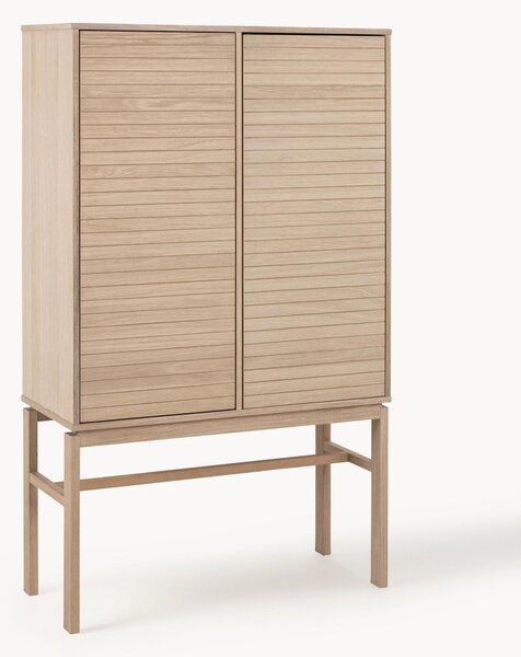 Credenza alta in legno Linley