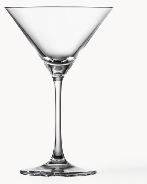 Set di 4 bicchieri da cocktail in cristallo Echo