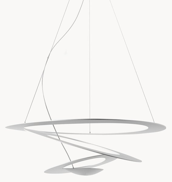 Lampada a sospensione grande Pirce, larg. 97 cm