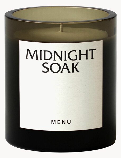 Candela profumata Olfacte Midnight Soak (arancia amara, fico & petali di rosa)