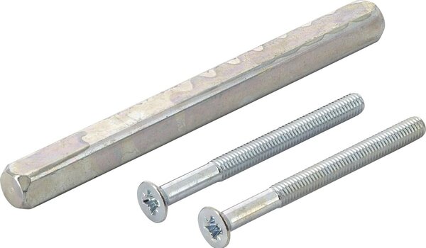 Accessori di fissaggio HOPPE per ferramenta ad alzata e scorrimento Maniglia/maniglia, spessore porta 75 - 80