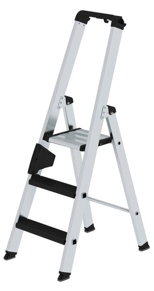 Scaletta per accesso da un solo lato con clip-step relax 3 gradini