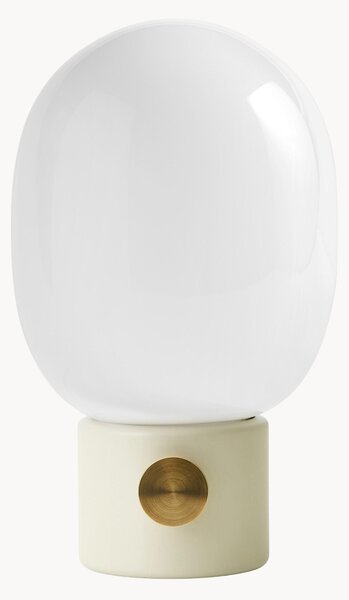 Lampada da tavolo piccola con luce regolabile JWDA, alt. 29 cm