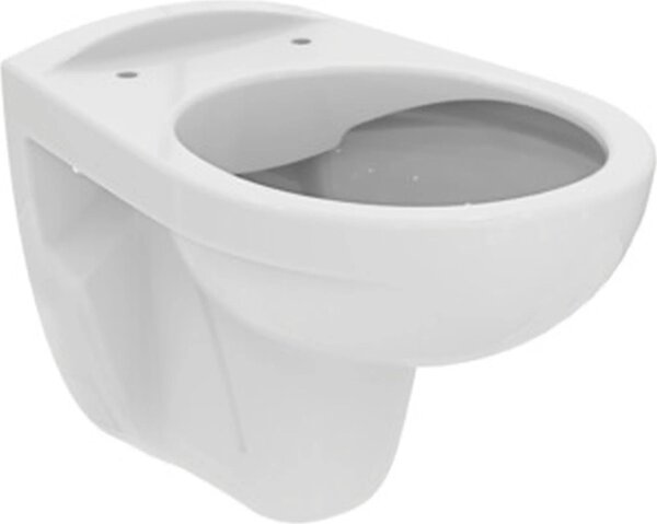 Ideal Standard Pacchetto combinato WC sospeso Eurovit, senza bordo, con chiusura ammortizzata, 355x520x350 mm, bianco, 1 pz