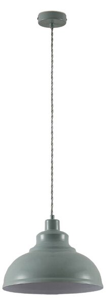 Lindby lampada a sospensione Albertine, azzurro, metallo, Ø 29 cm, E27