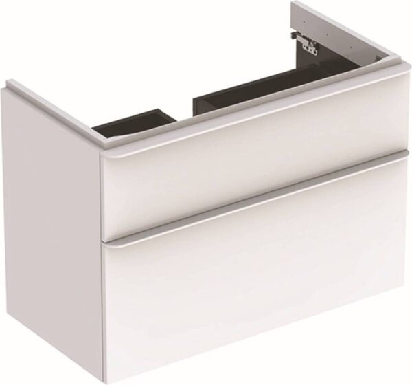 Geberit Smyle Square armoire sous lavabo, 500354, 884x617x470mm, avec 2 tiroirs, 500.354.00.1, 500.354.00.1