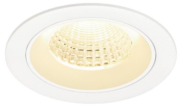 SLV 1009629 NUMINOS DL M LED 12W Faretto da incasso IP20 bianco 3000K 55°