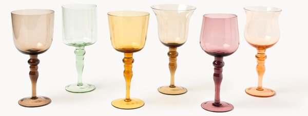 Set di 6 calici fatti a mano Goblet