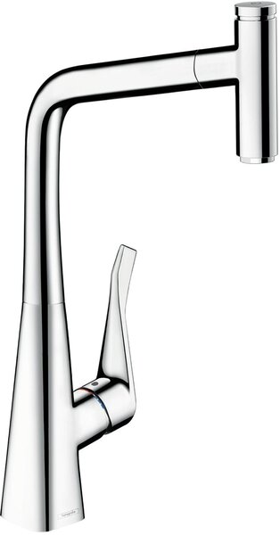 Hansgrohe Metris Select miscelatore per lavello 14884000