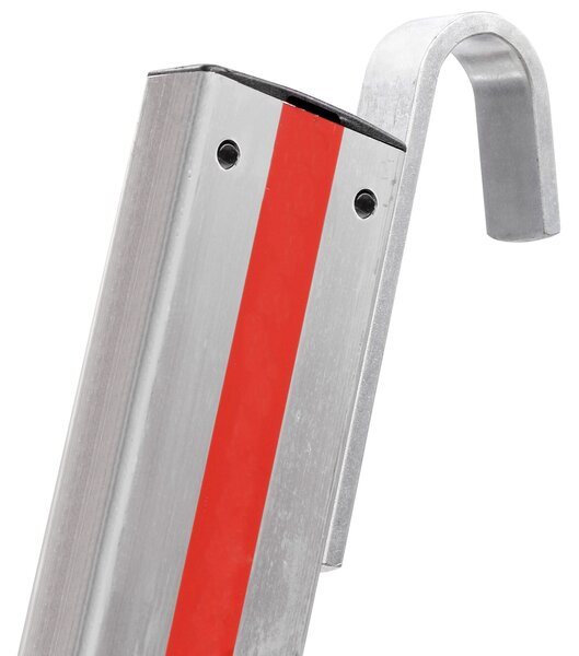 Set di ganci di aggancio Hymer per scale a pioli e scale a gradini – Dimensione gancio: 100 mm