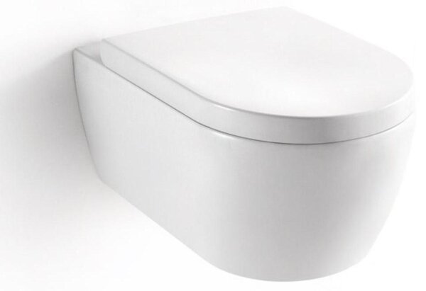 BERNSTEIN Design WC sospeso Nano con coperchio Softclose NT2019