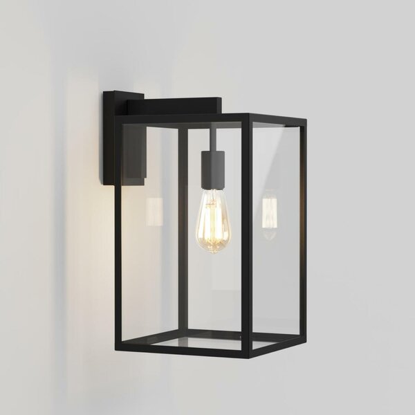 Lampada da parete per esterni Box in stile vintage, Variante: 12 W, 255 x 450 x 323 mm