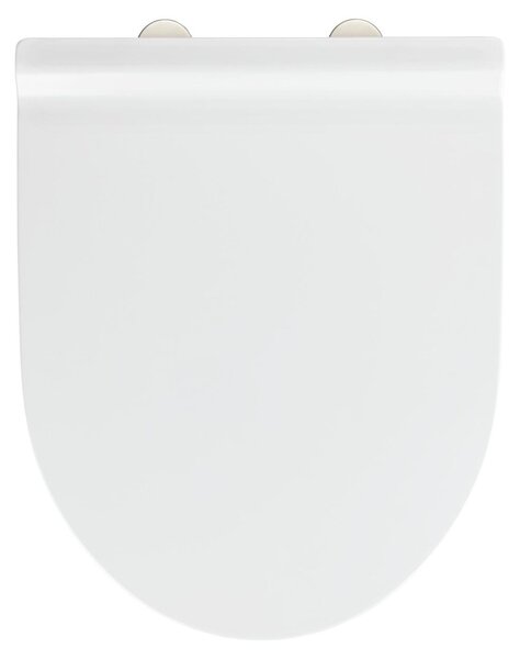 WENKO Sedile per WC 6 copriwater con meccanismo di chiusura soft-close WC ospiti bagno