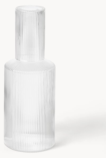 Coperchio in vetro soffiato per caraffa Ripple