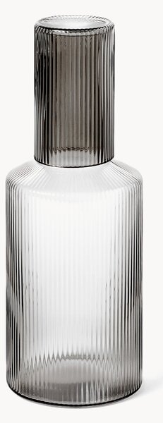 Coperchio in vetro soffiato per caraffa Ripple