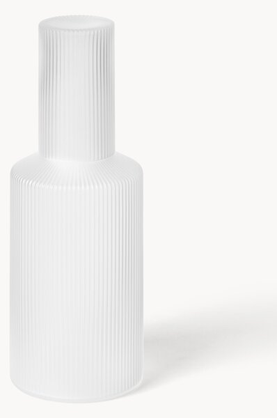 Coperchio per caraffa in vetro soffiato Ripple