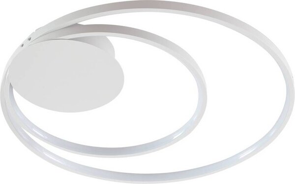 Lindby Nerwin Plafoniera LED, rotonda, bianca