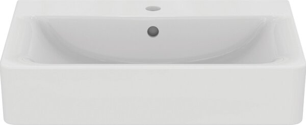 Ideal Standard Connect lavabo, 1 trou pour robinet, avec trop-plein, 650x460x175mm, E7729MA, E7729MA
