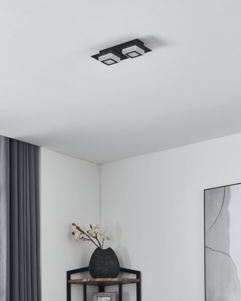 Eglo 99362 - Plafoniera LED MASIANO 2xLED/3,3W/230V