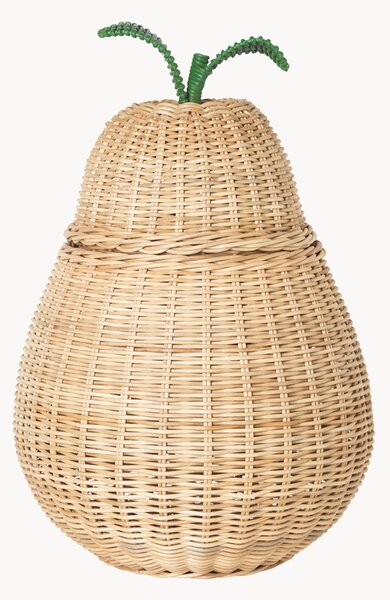 Cesto in rattan fatto a mano Pear