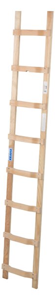 STABILO Scala da tetto in legno, 1x8 pioli, 804402