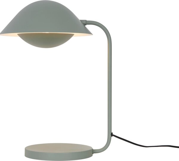 Lampada da tavolo a forma organica NORDLUX Freya, Variante: Ø 250 x 430 mm, E14, 40 W, verde