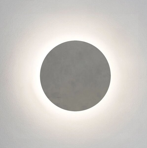 Applique LED in calcestruzzo Eclipse