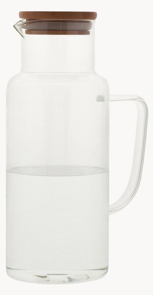 Caraffa con coperchio in bambù Jarro, 1 L